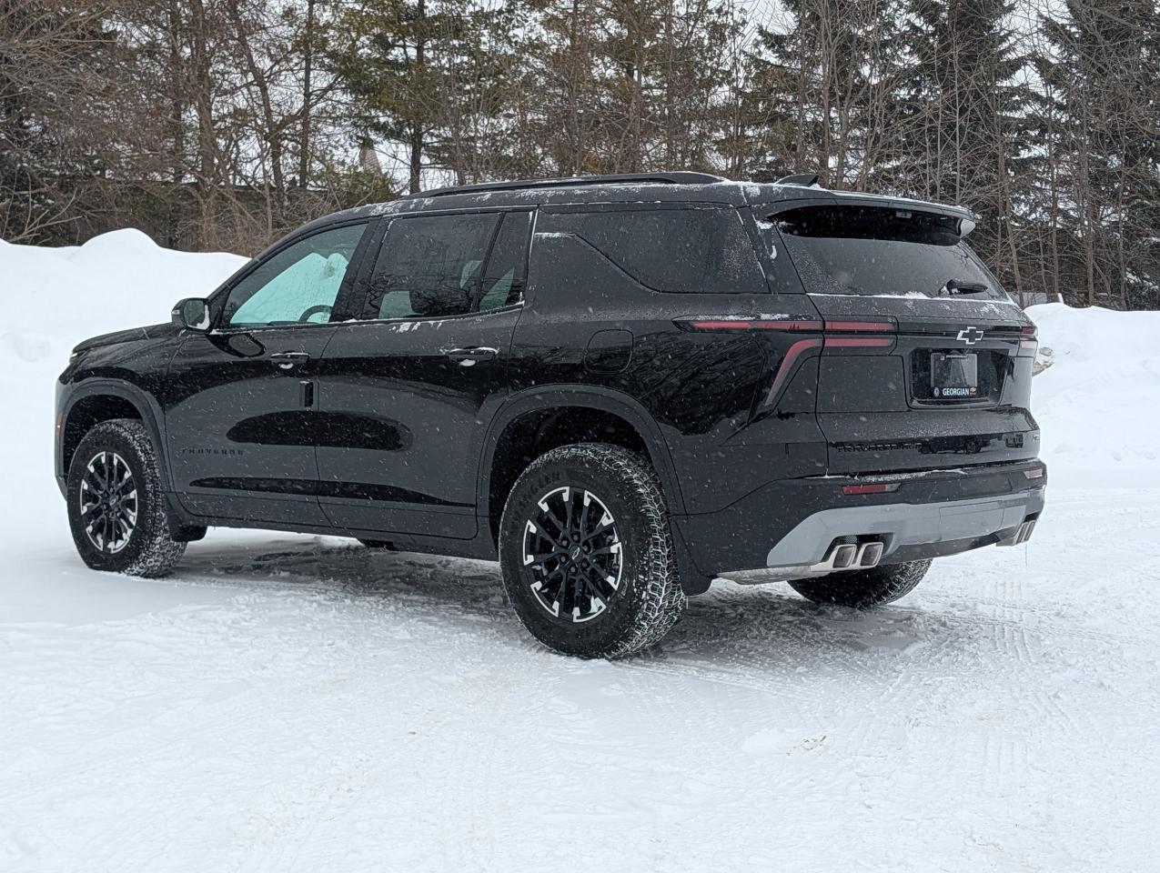 2026 Chevrolet Traverse Z71 Photo