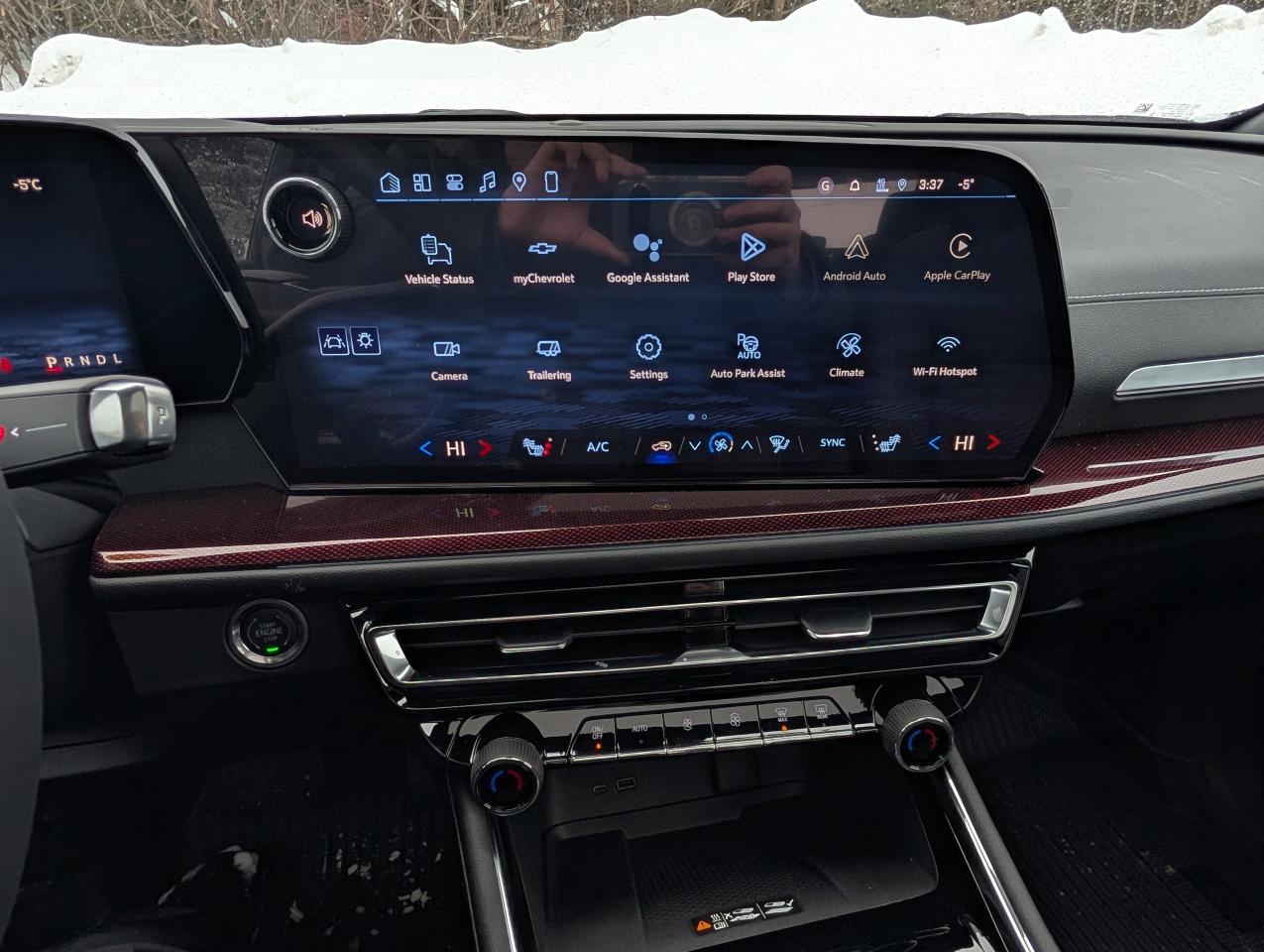 2026 Chevrolet Traverse Z71 Photo