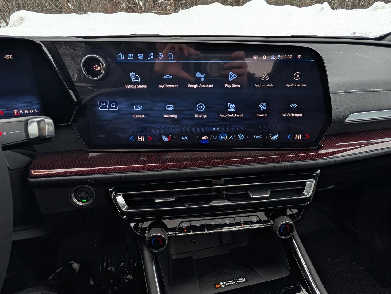 2026 Chevrolet Traverse Z71 Photo