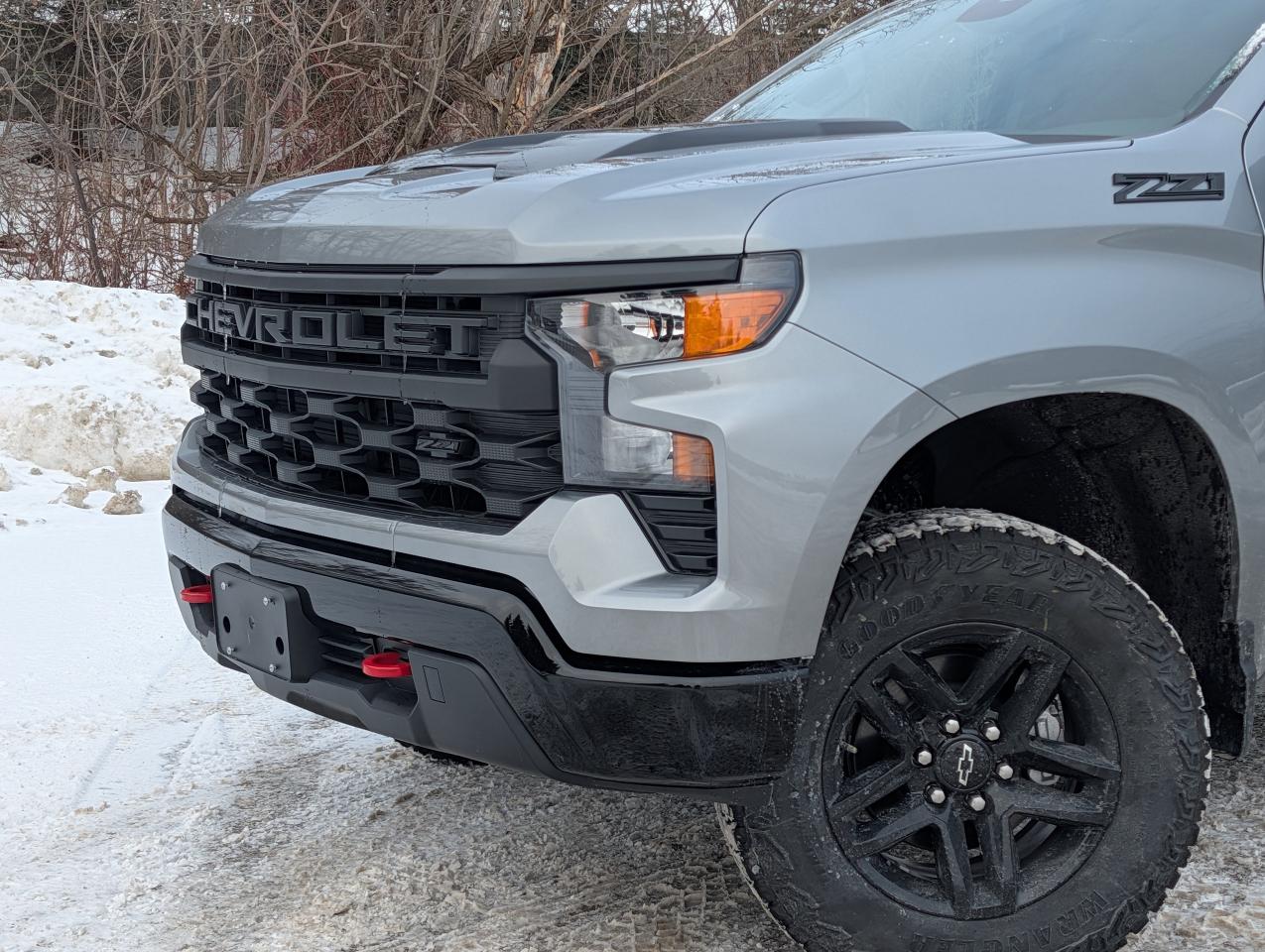 2026 Chevrolet Silverado 1500 Custom Trail Boss Photo