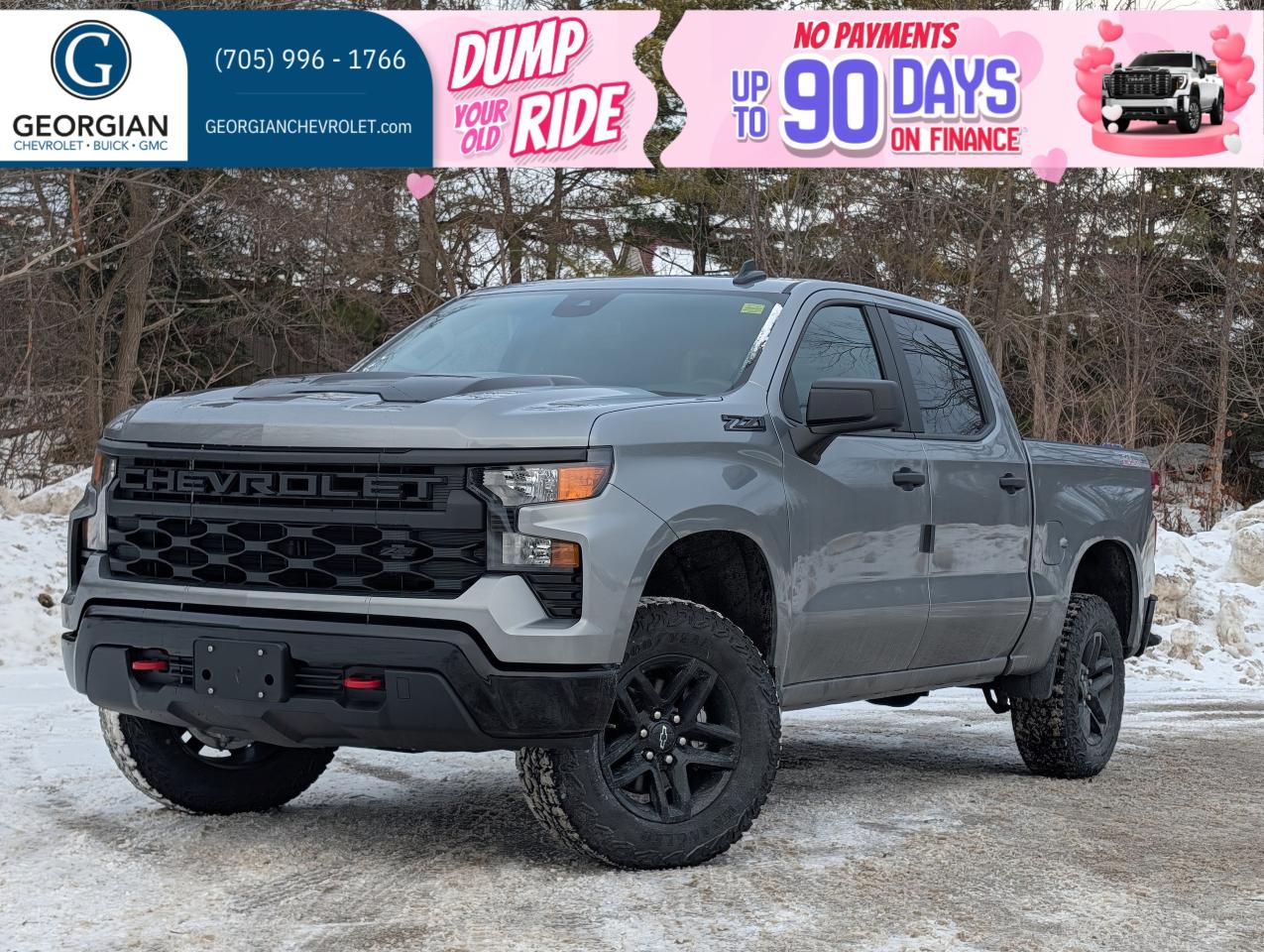 2026 Chevrolet Silverado 1500 Custom Trail Boss Photo0