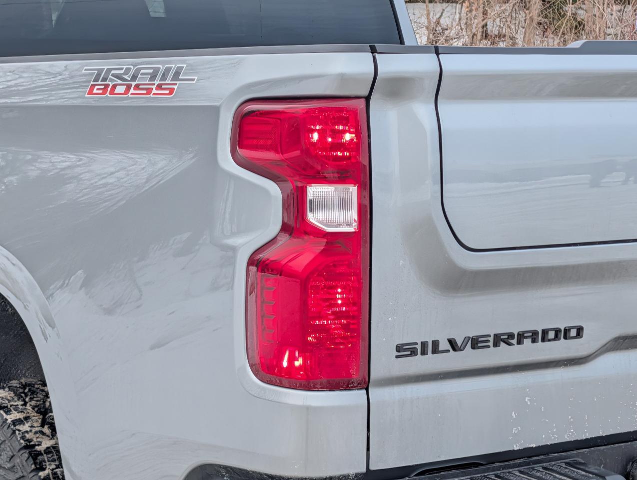 2026 Chevrolet Silverado 1500 Custom Trail Boss Photo