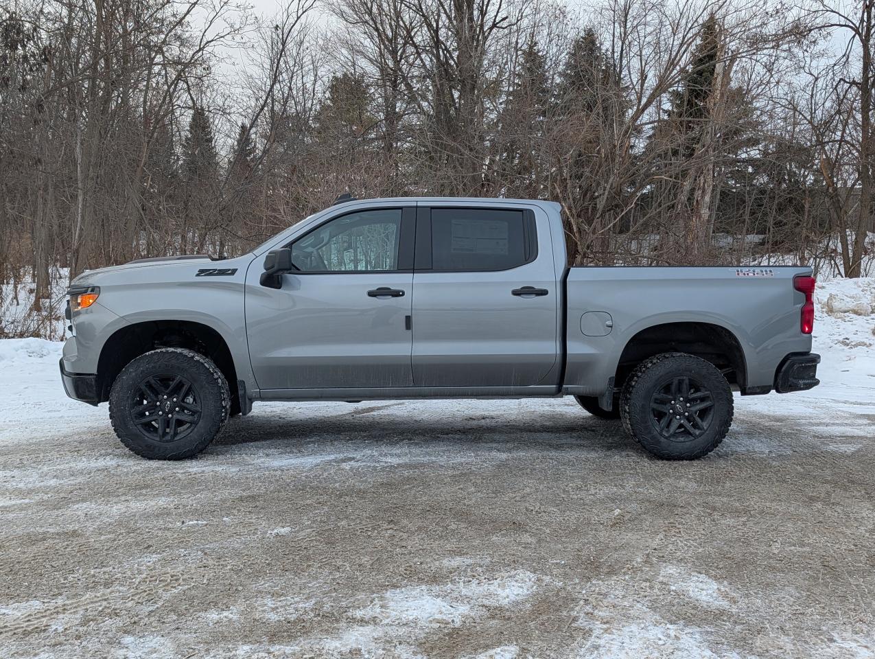 2026 Chevrolet Silverado 1500 Custom Trail Boss Photo