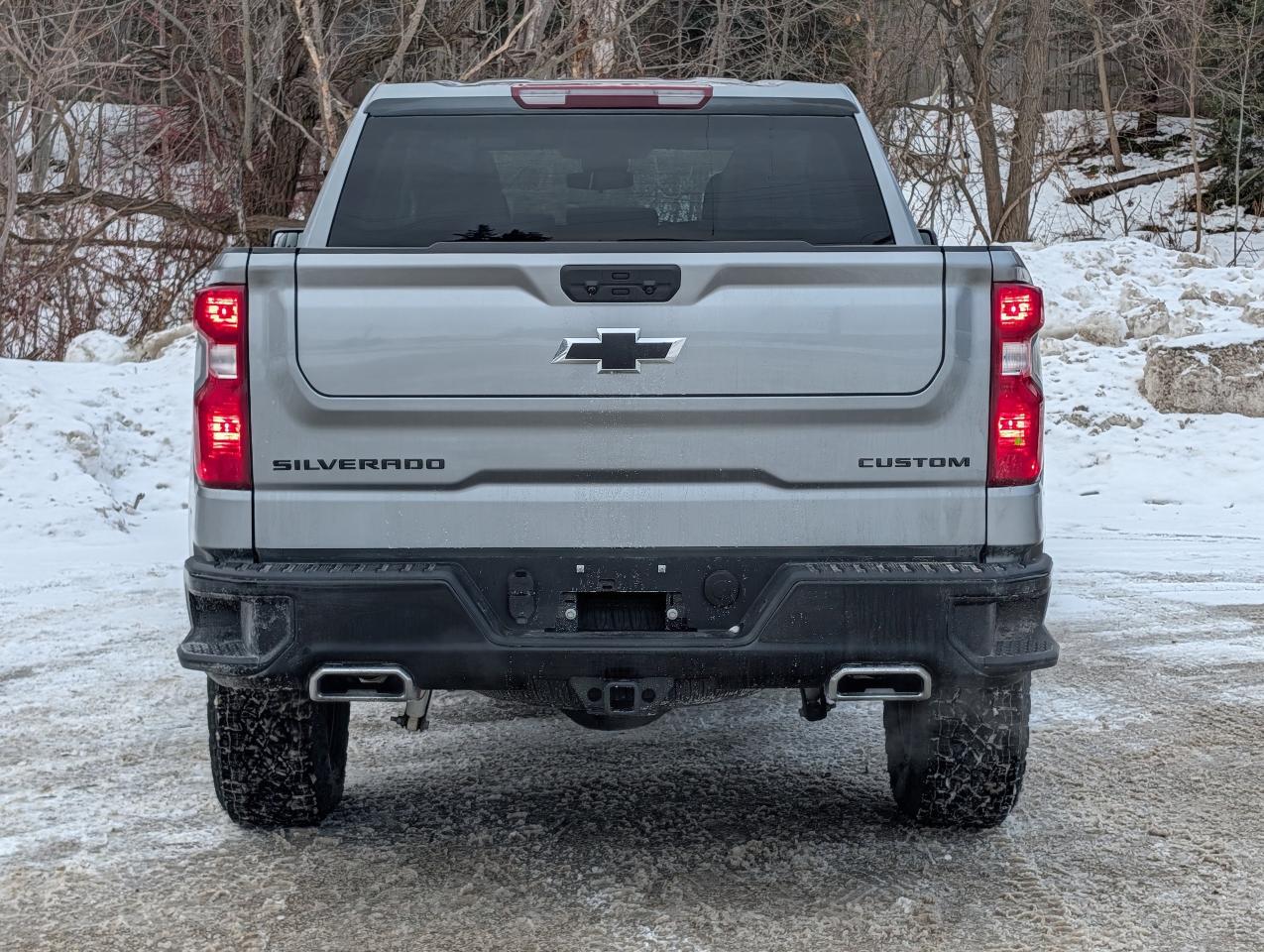 2026 Chevrolet Silverado 1500 Custom Trail Boss Photo