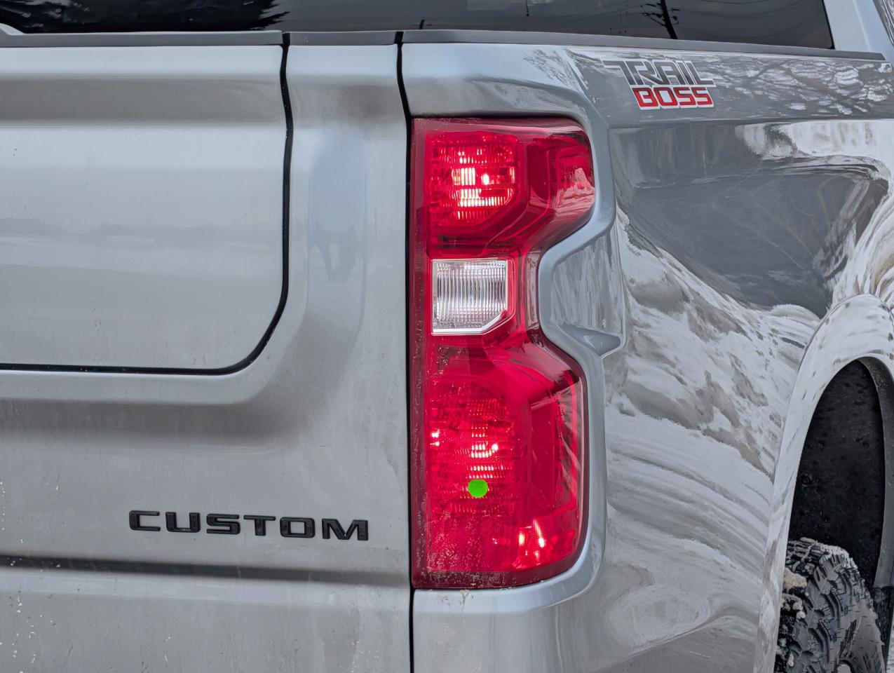 2026 Chevrolet Silverado 1500 Custom Trail Boss Photo