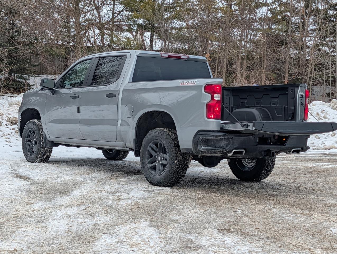 2026 Chevrolet Silverado 1500 Custom Trail Boss Photo