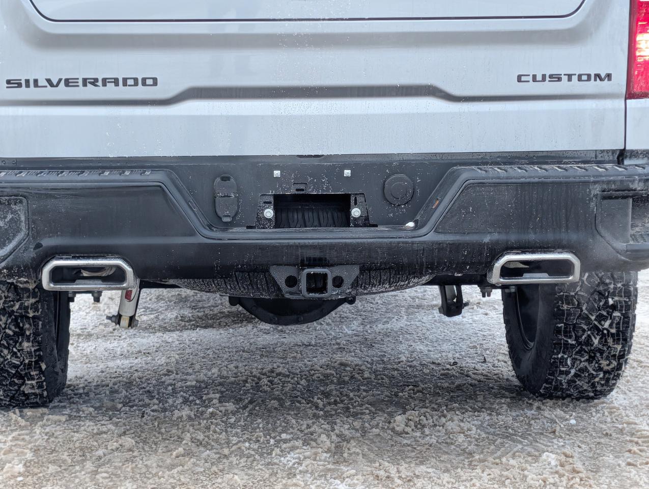 2026 Chevrolet Silverado 1500 Custom Trail Boss Photo