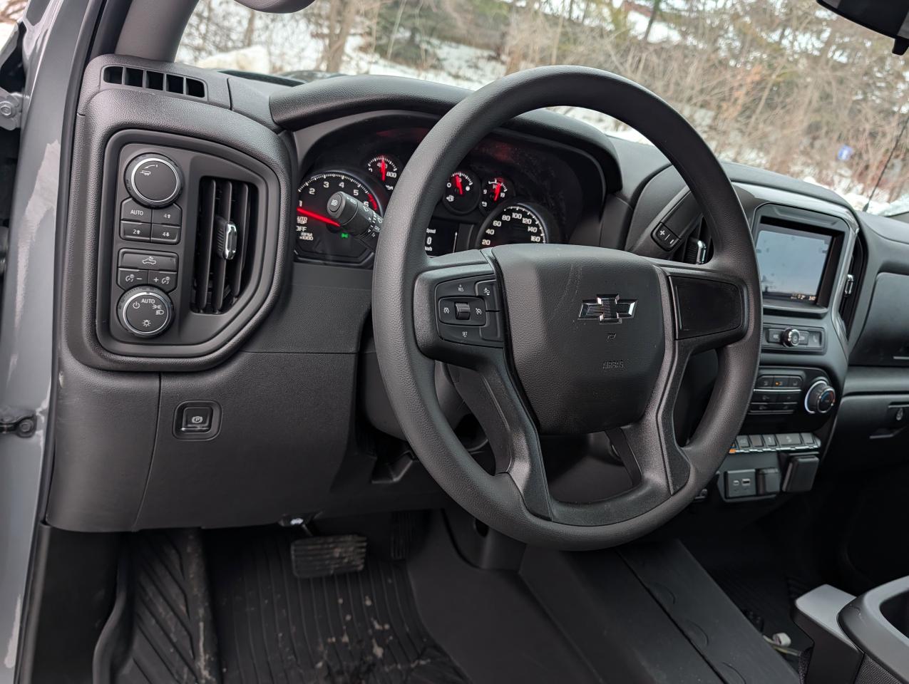 2026 Chevrolet Silverado 1500 Custom Trail Boss Photo