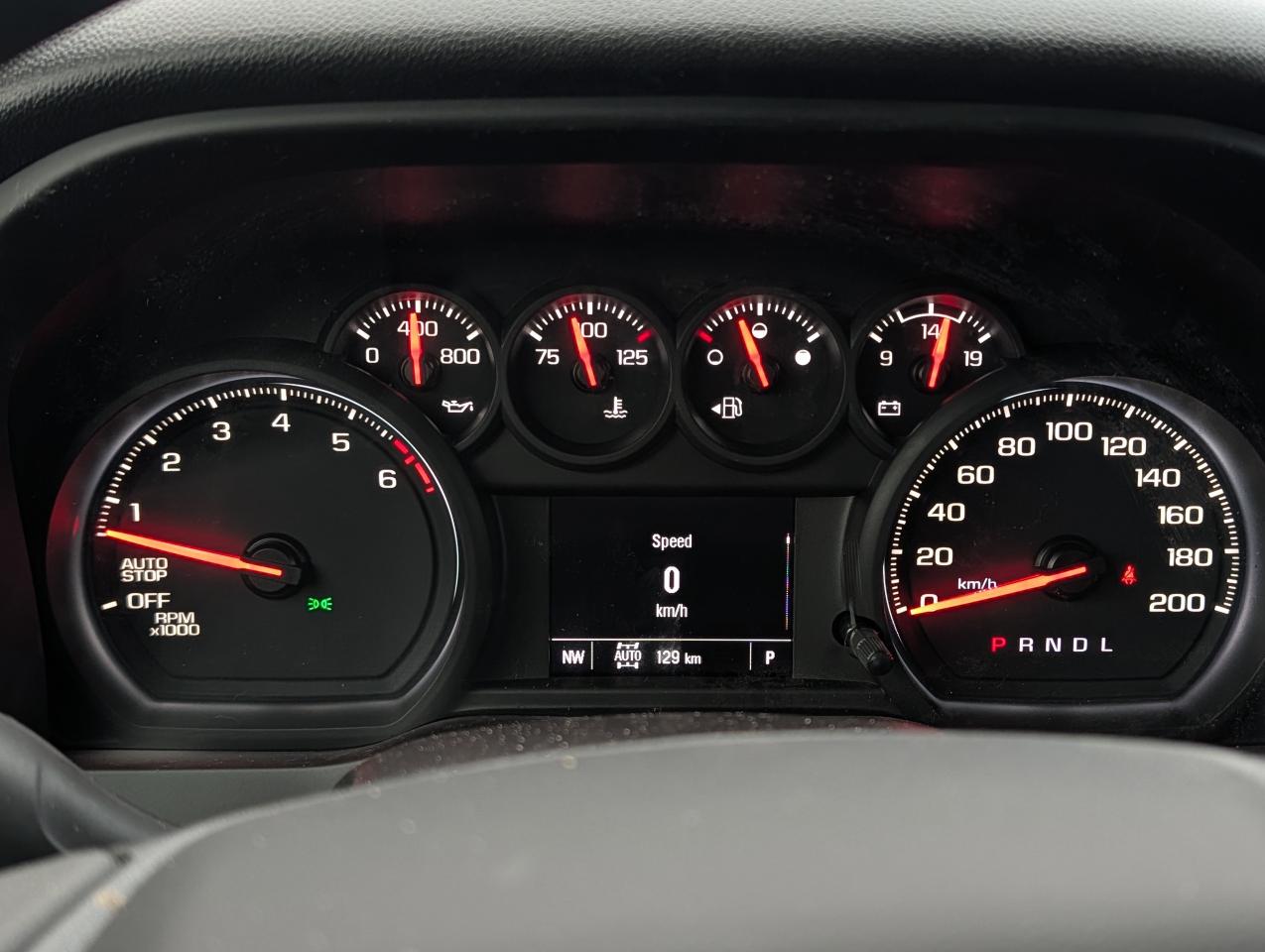 2026 Chevrolet Silverado 1500 Custom Trail Boss Photo