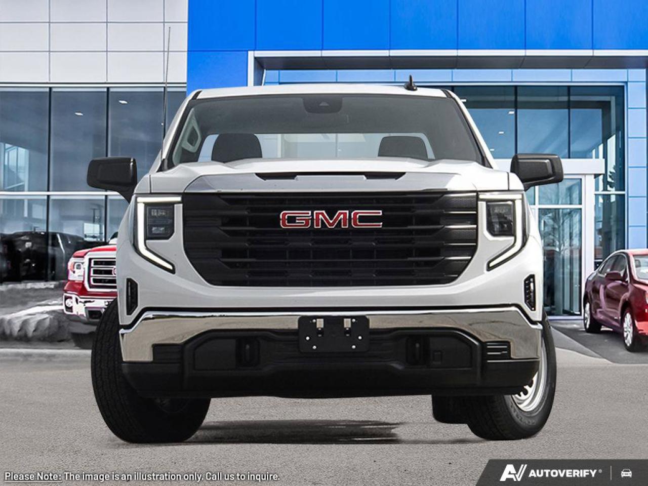 2026 GMC Sierra 1500 PRO Photo