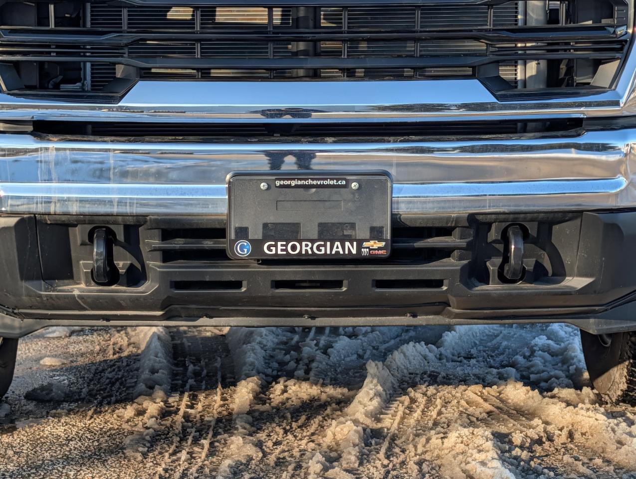 2026 Chevrolet SILVERADO 2500HD Work Truck Photo