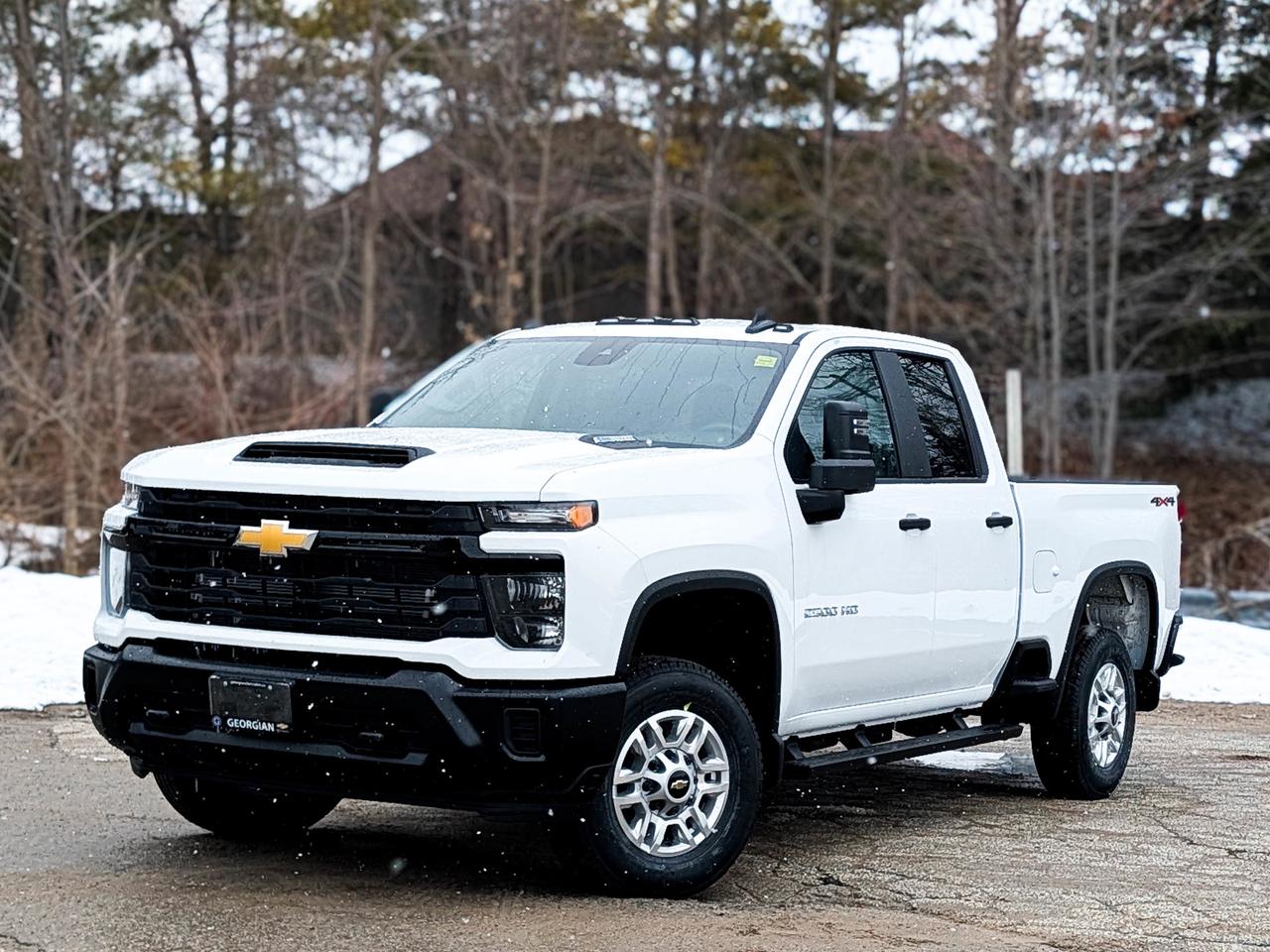 2026 Chevrolet SILVERADO 2500HD Work Truck Photo