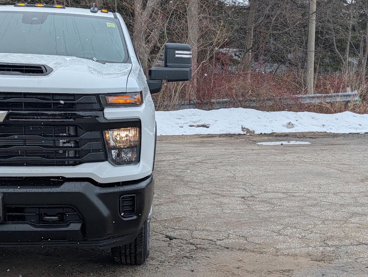 2026 Chevrolet SILVERADO 2500HD Work Truck Photo