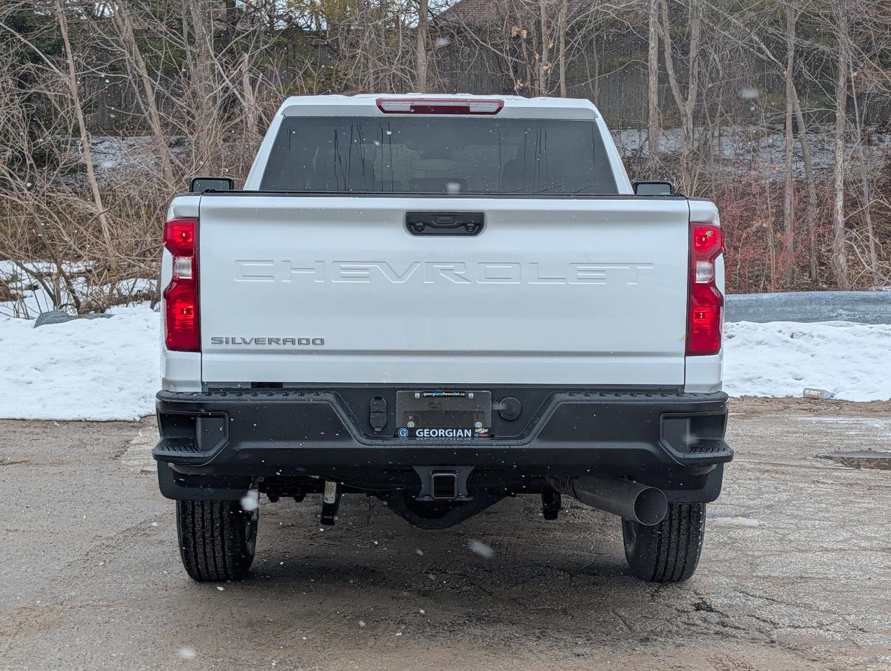 2026 Chevrolet SILVERADO 2500HD Work Truck Photo