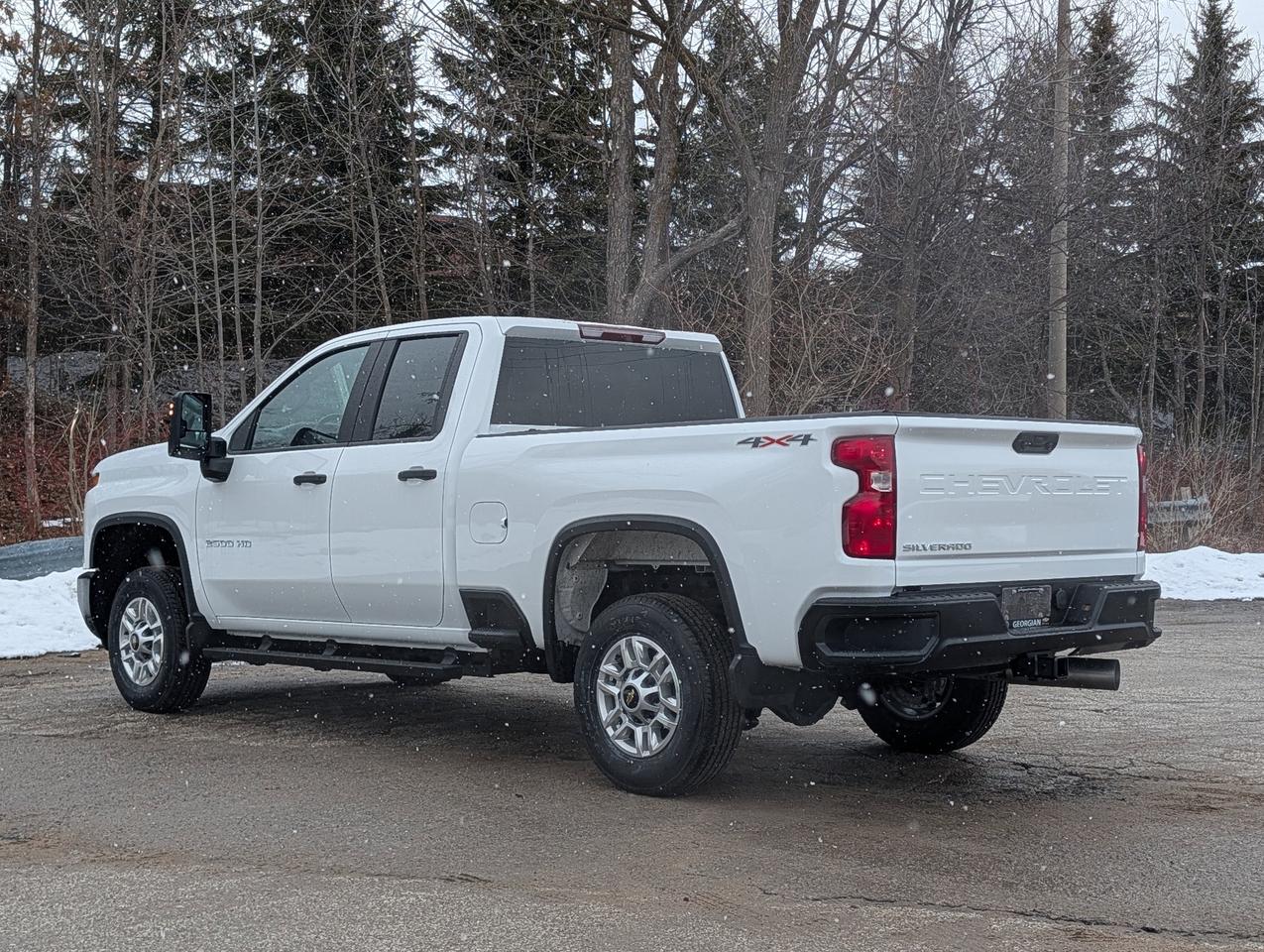 2026 Chevrolet SILVERADO 2500HD Work Truck Photo