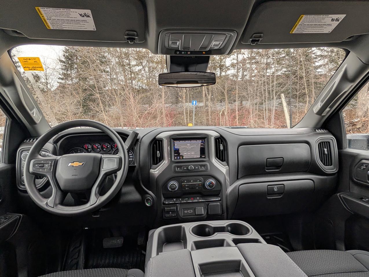 2026 Chevrolet SILVERADO 2500HD Work Truck Photo