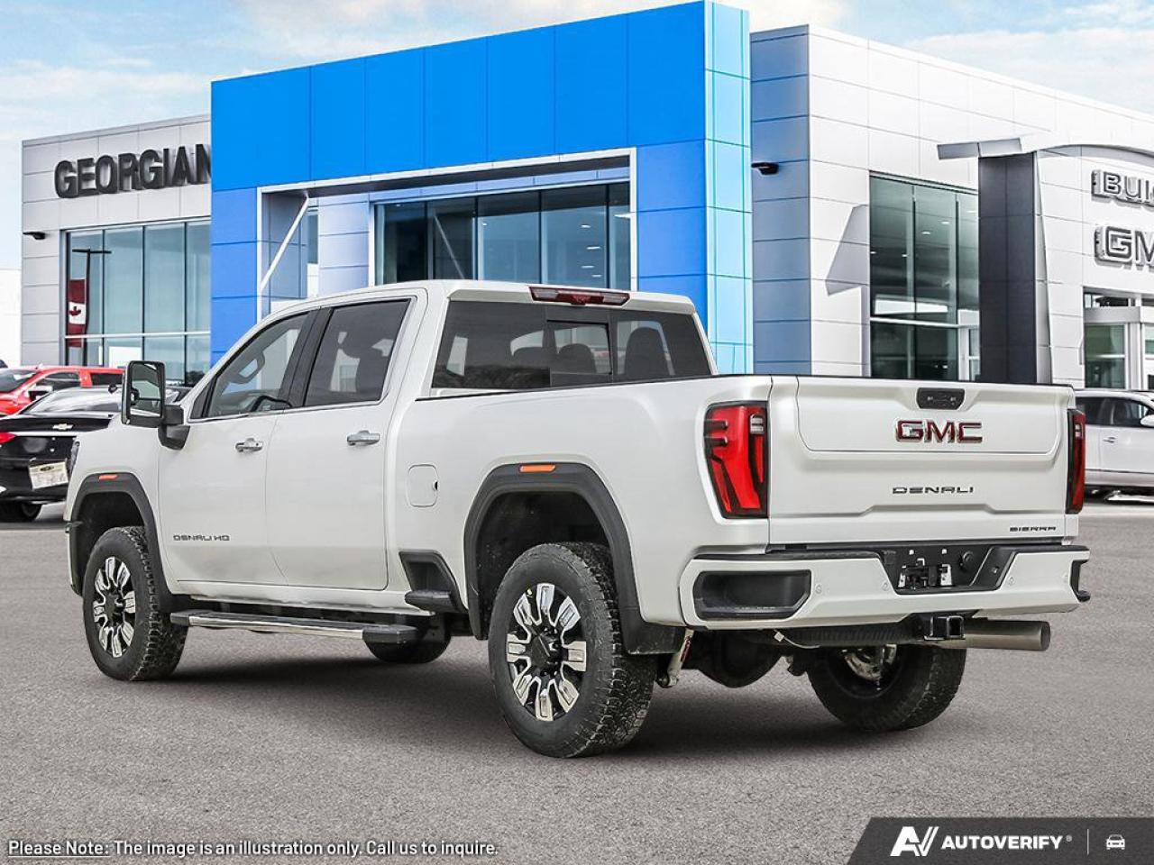2026 GMC SIERRA 2500HD DENALI Photo