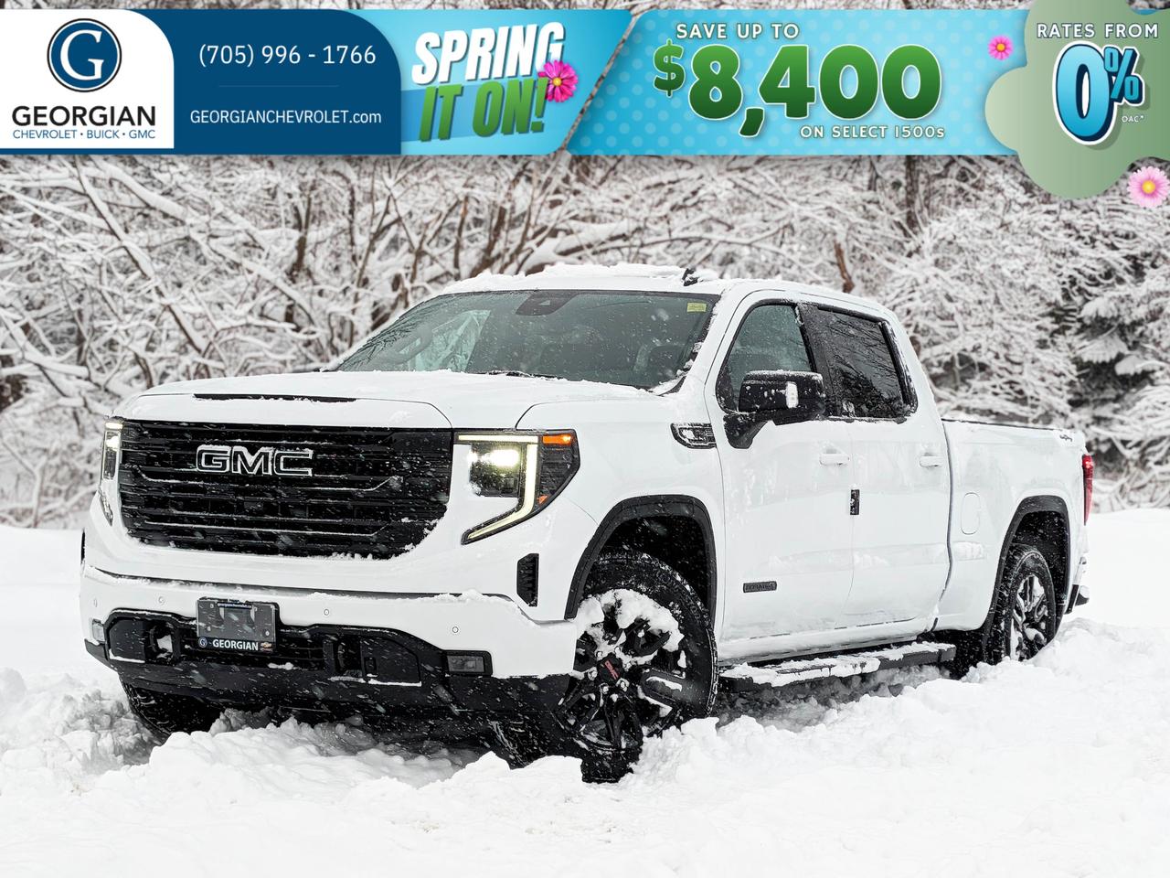 2026 GMC Sierra 1500 ELEVATION Photo