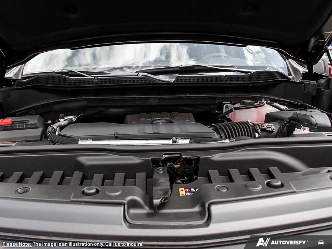 2026 Chevrolet Silverado 1500 Custom Trail Boss Photo