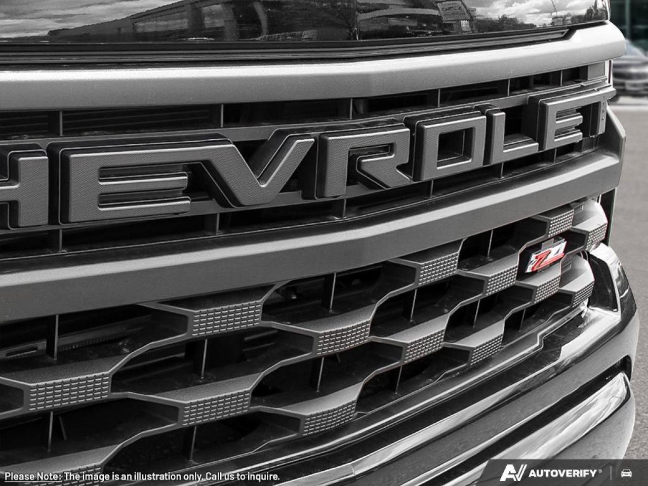 2026 Chevrolet Silverado 1500 Custom Trail Boss Photo