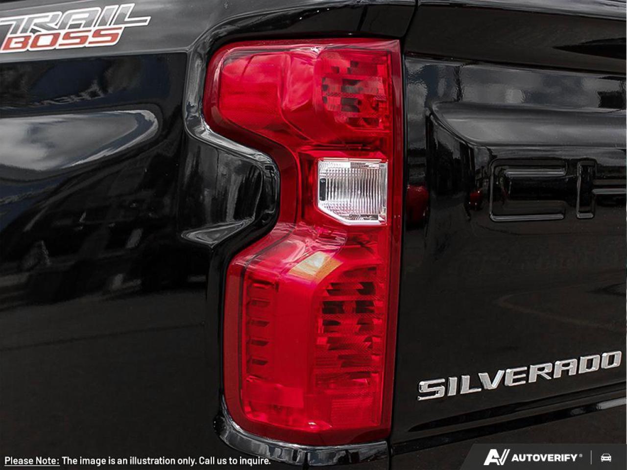 2026 Chevrolet Silverado 1500 Custom Trail Boss Photo