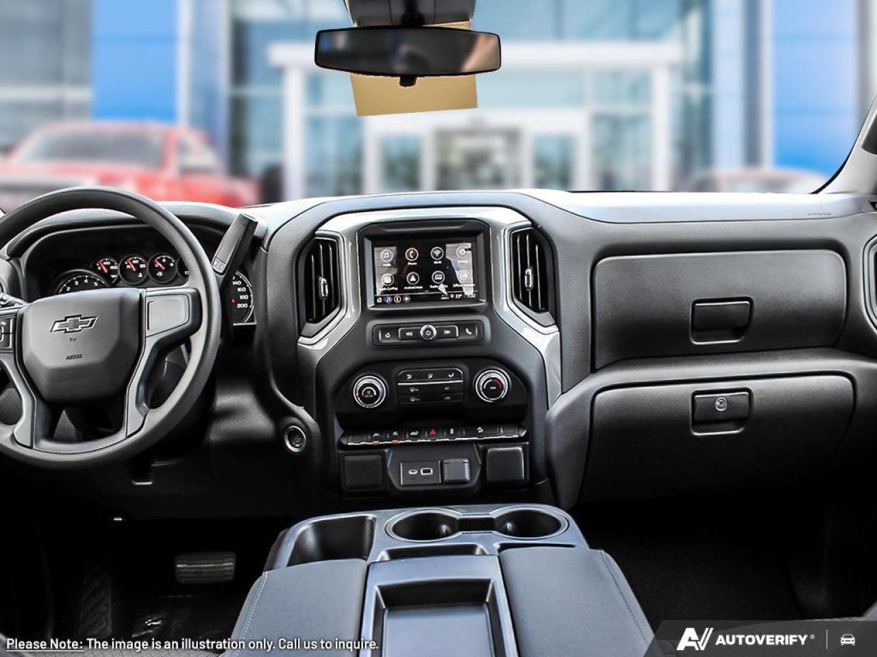 2026 Chevrolet Silverado 1500 Custom Trail Boss Photo