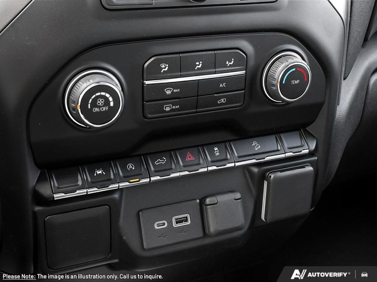 2026 Chevrolet Silverado 1500 Custom Trail Boss Photo