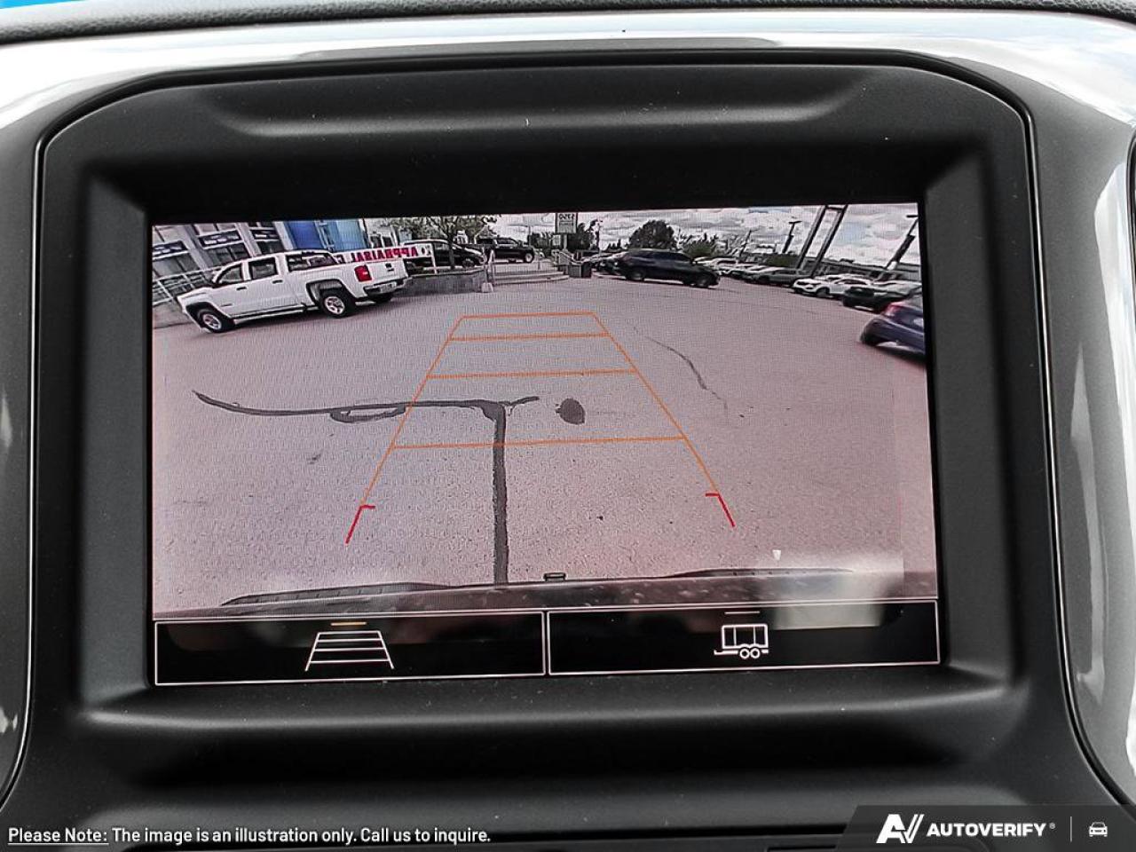 2026 Chevrolet Silverado 1500 Custom Trail Boss Photo