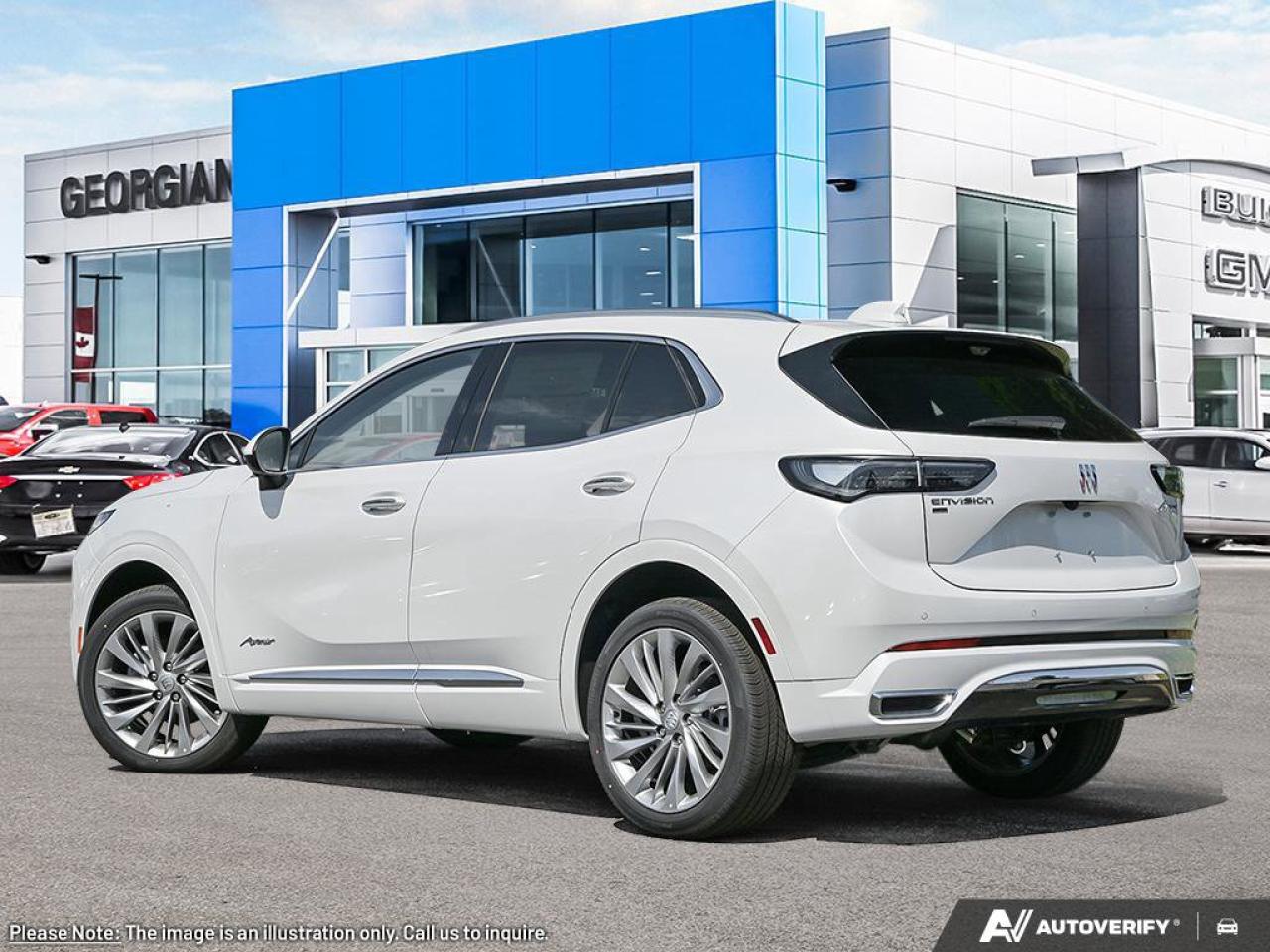 2026 Buick Envision Avenir Photo3