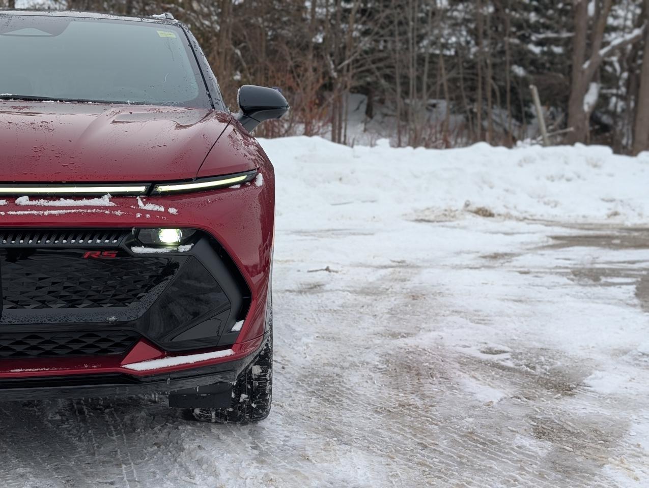 2026 Chevrolet Equinox EV RS Photo4