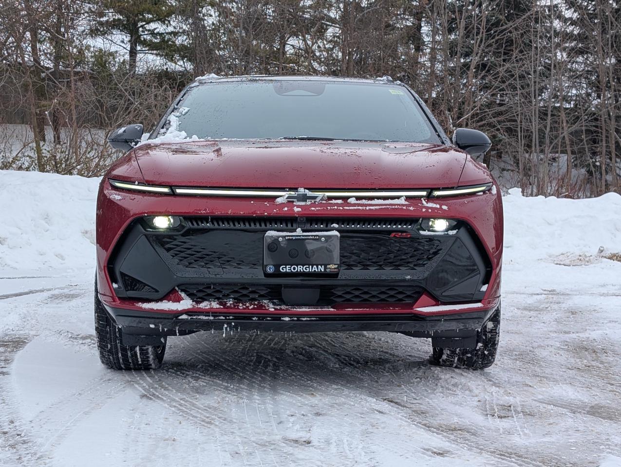 2026 Chevrolet Equinox EV RS Photo3