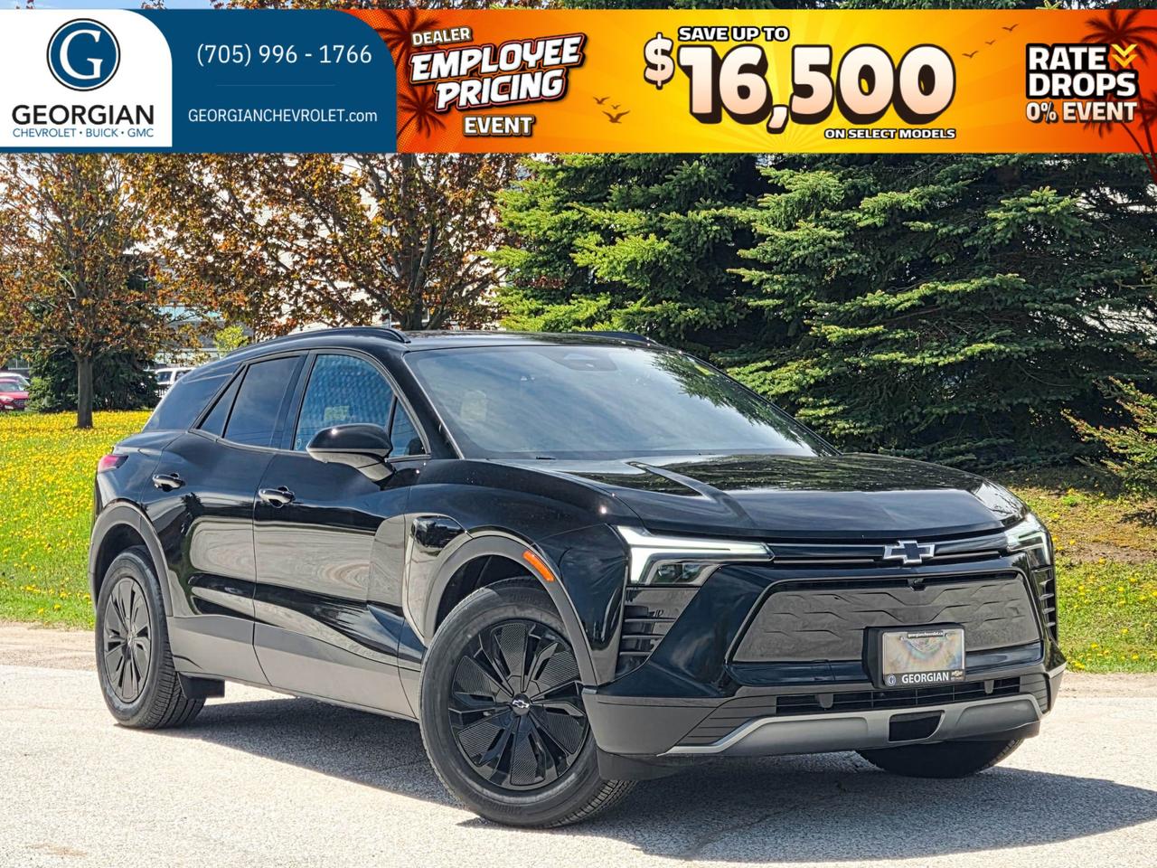 2026 Chevrolet Blazer EV AWD LT Photo0