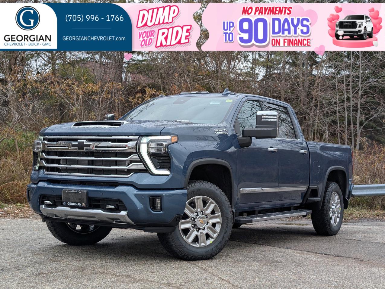 2026 Chevrolet SILVERADO 2500HD High Country Photo