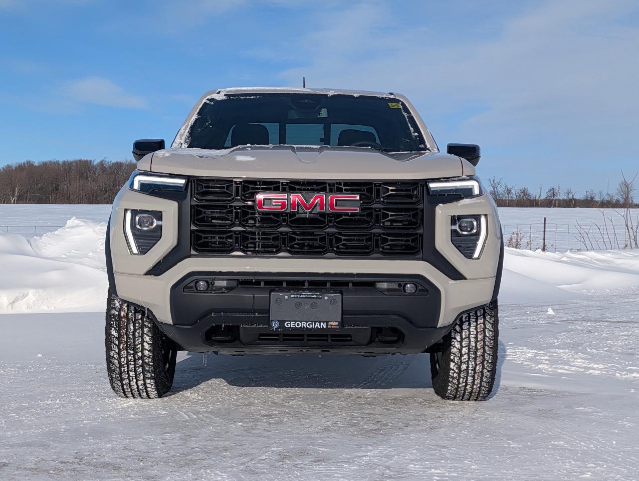 2026 GMC Canyon Elevation Photo