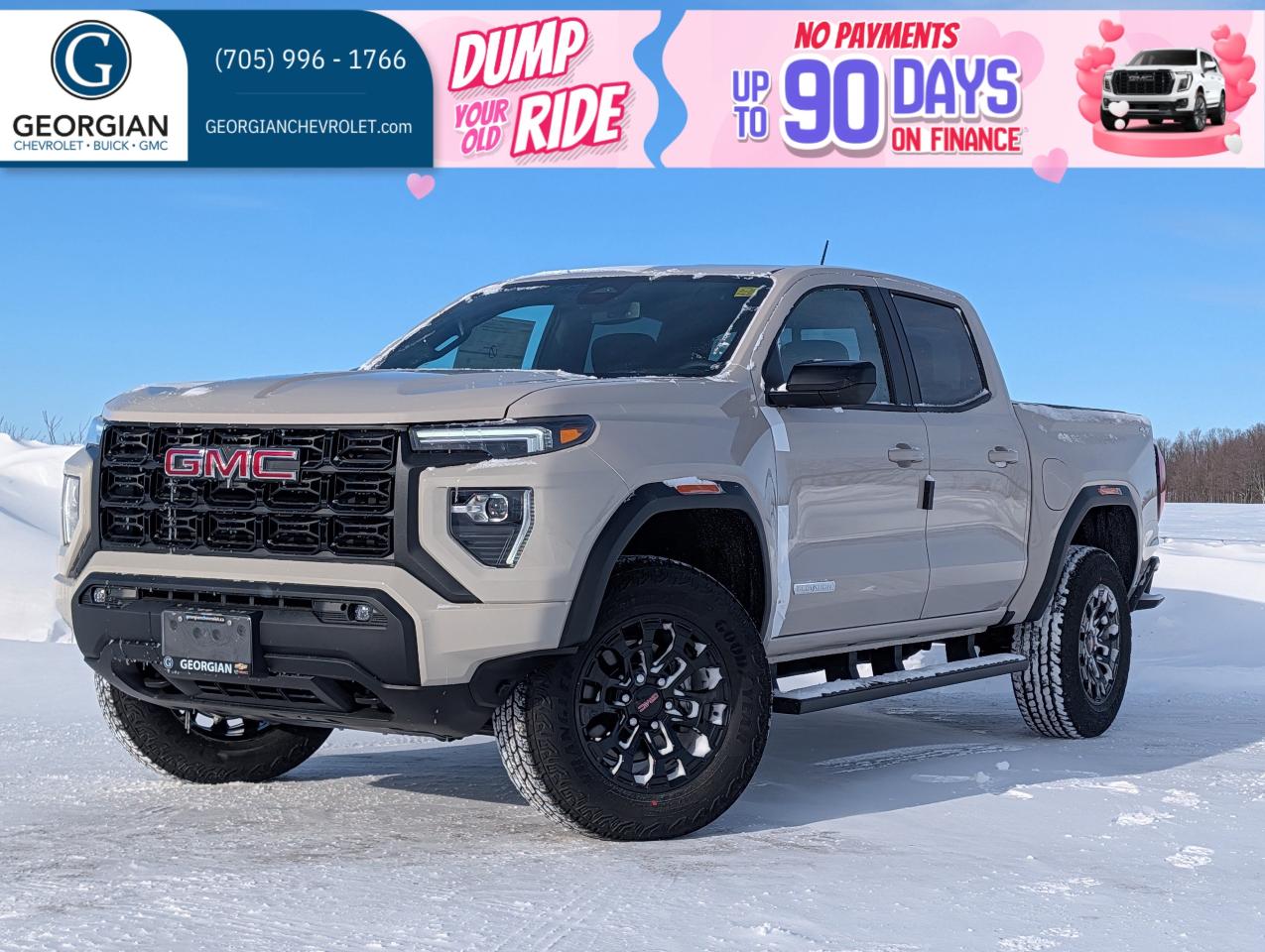 2026 GMC Canyon Elevation Photo0