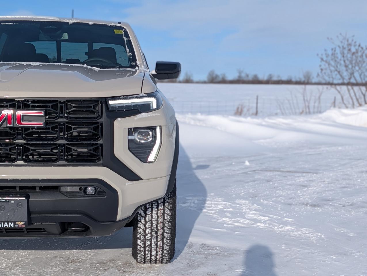 2026 GMC Canyon Elevation Photo