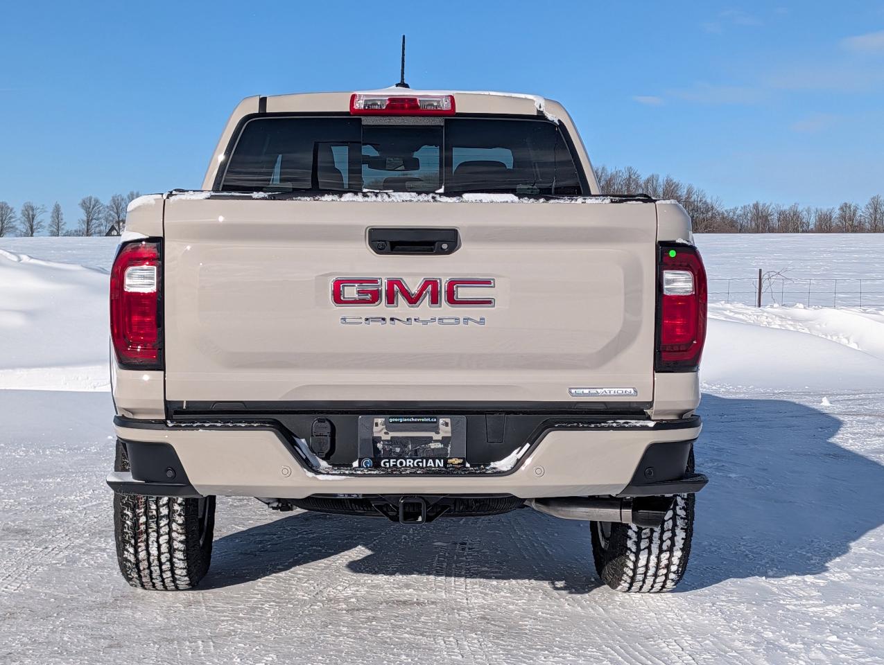 2026 GMC Canyon Elevation Photo