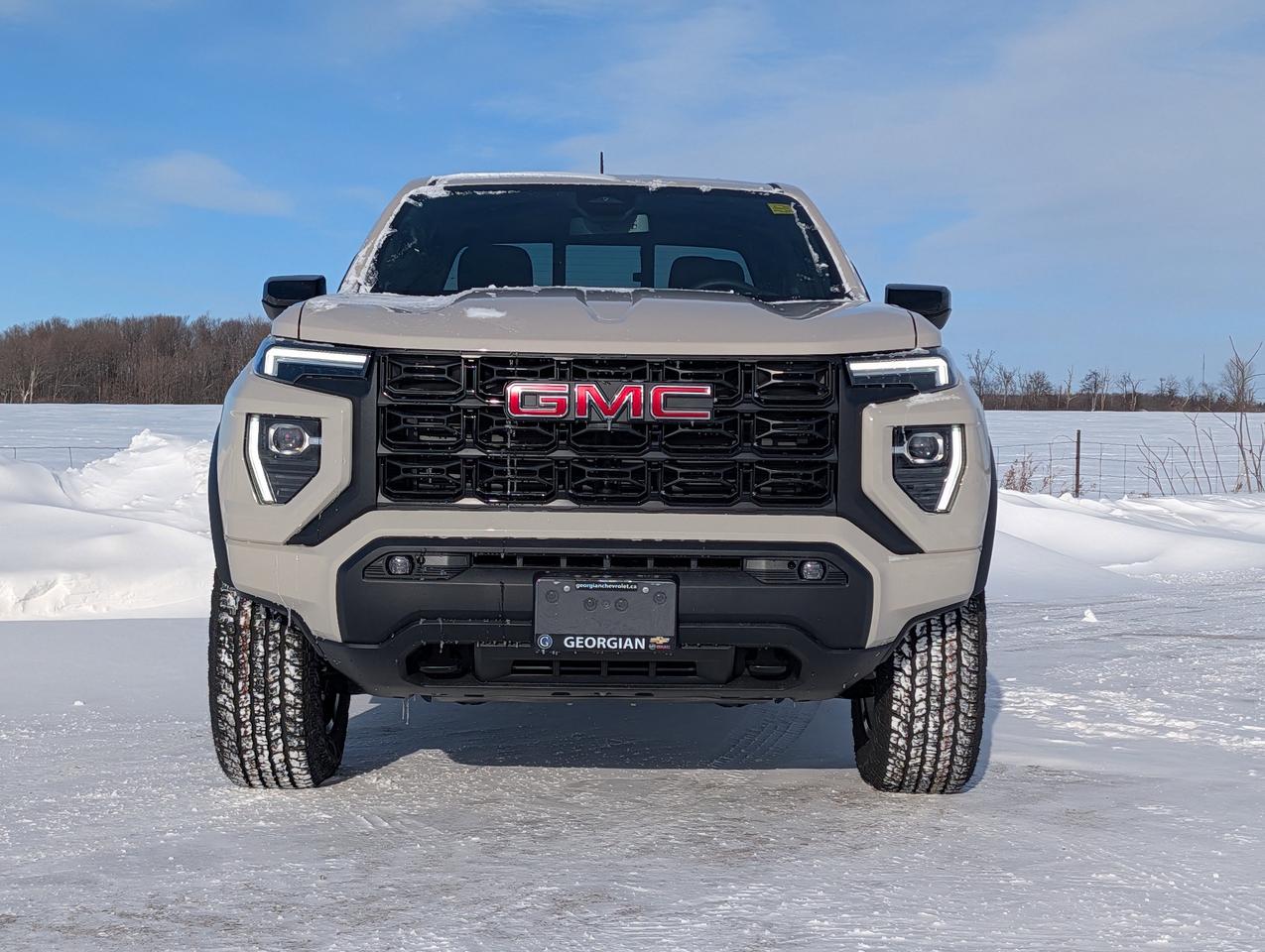 2026 GMC Canyon Elevation Photo