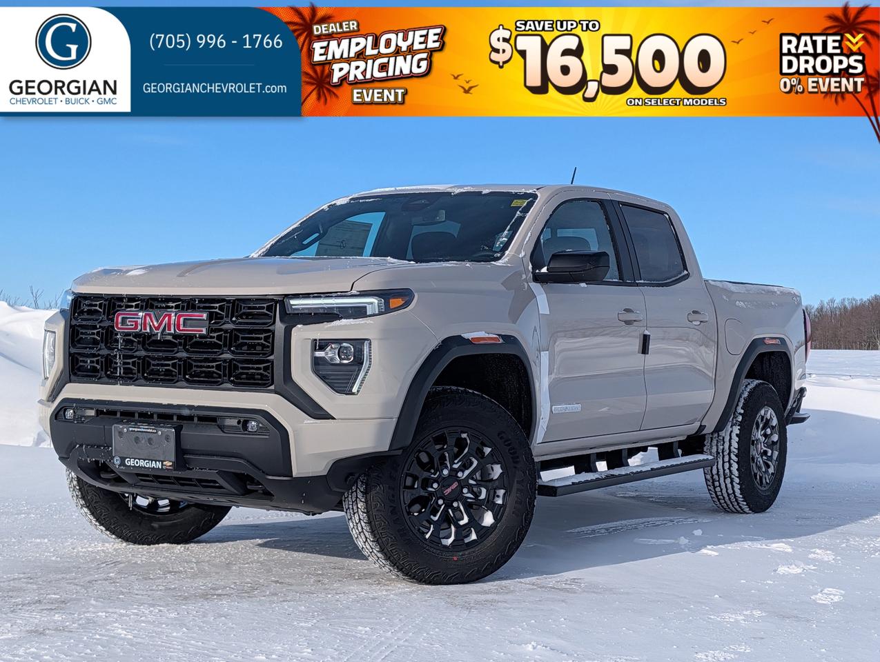 2026 GMC Canyon Elevation Photo