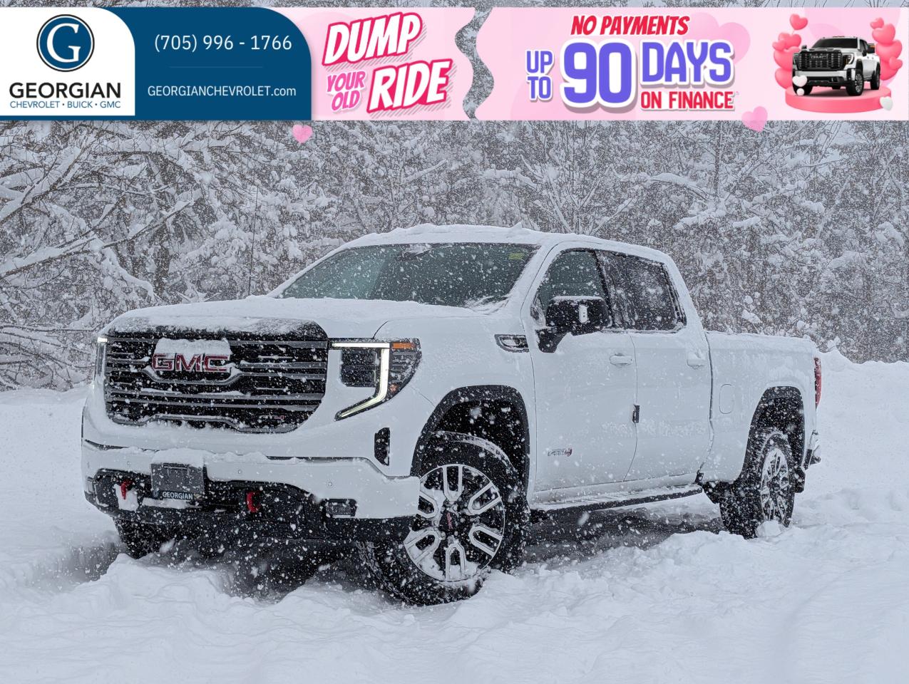 2026 GMC Sierra 1500 AT4 Photo