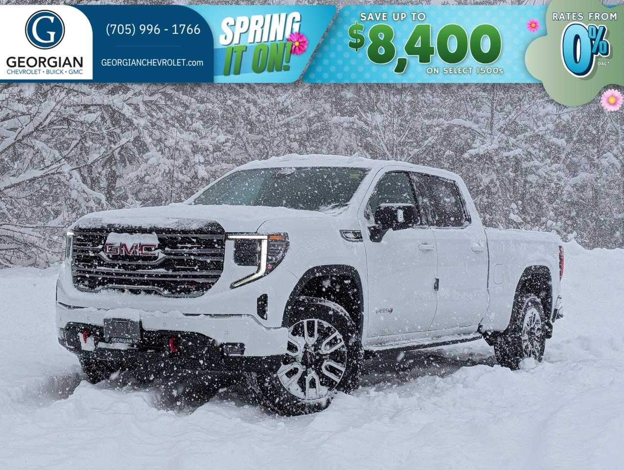 2026 GMC Sierra 1500 AT4 Photo0