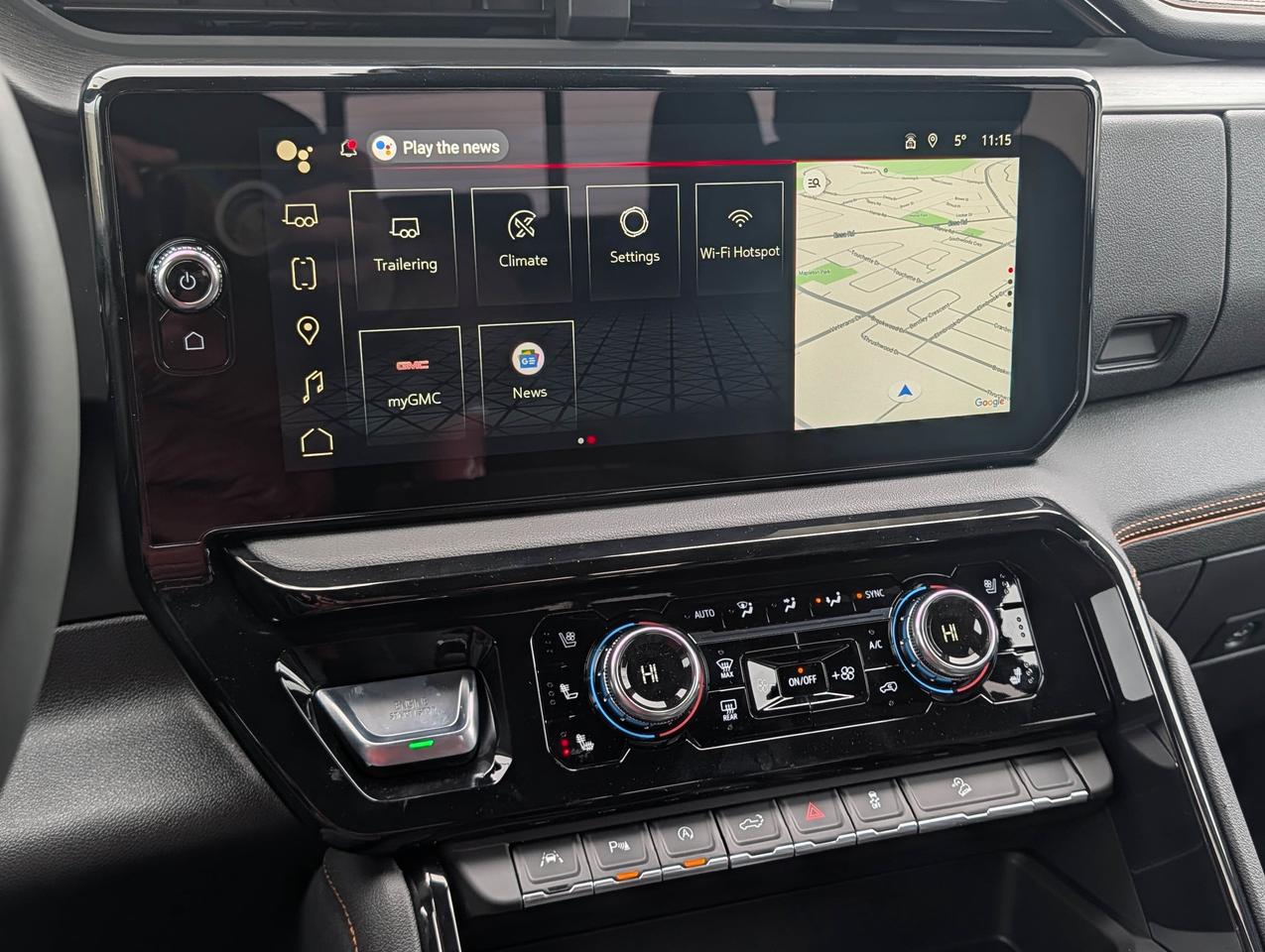 2026 GMC Sierra 1500 AT4 Photo