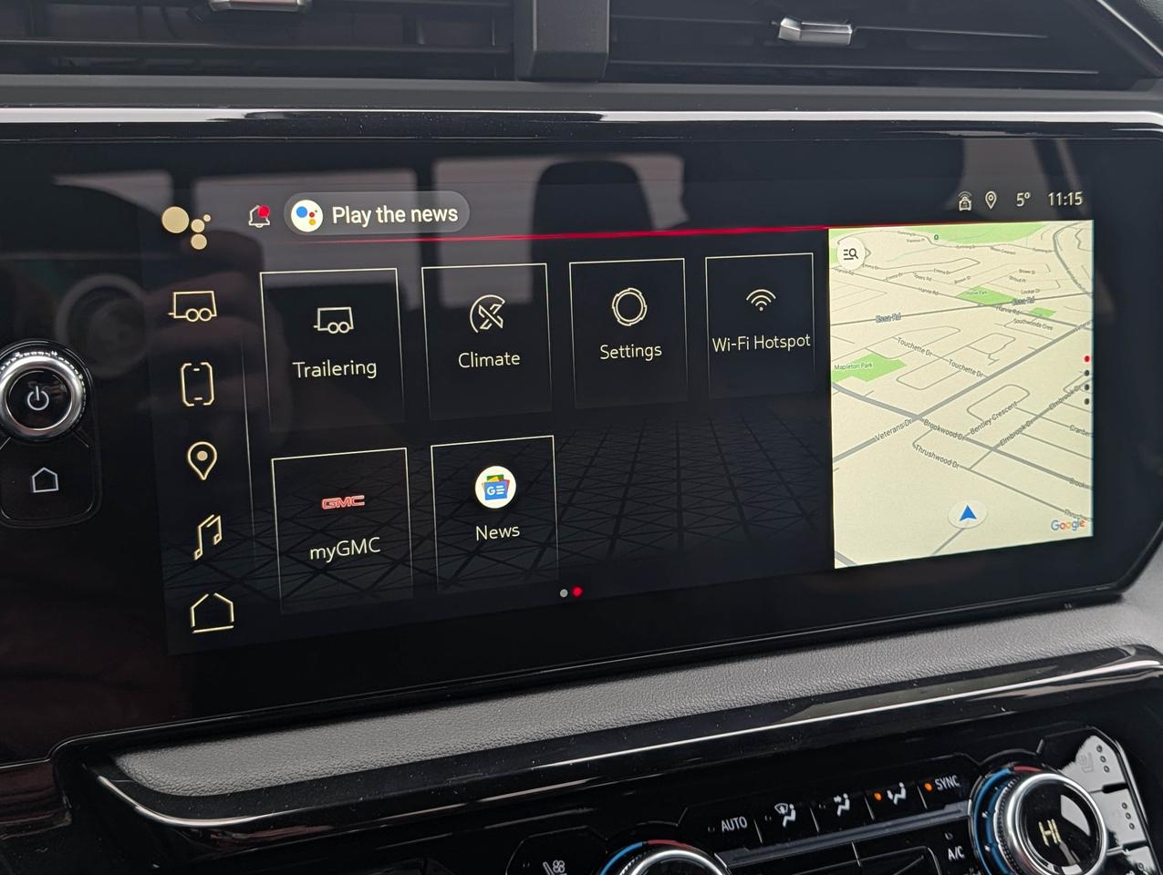 2026 GMC Sierra 1500 AT4 Photo