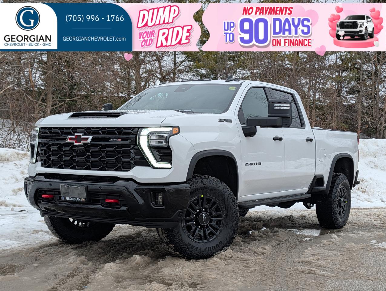 2026 Chevrolet SILVERADO 2500HD ZR2 Photo