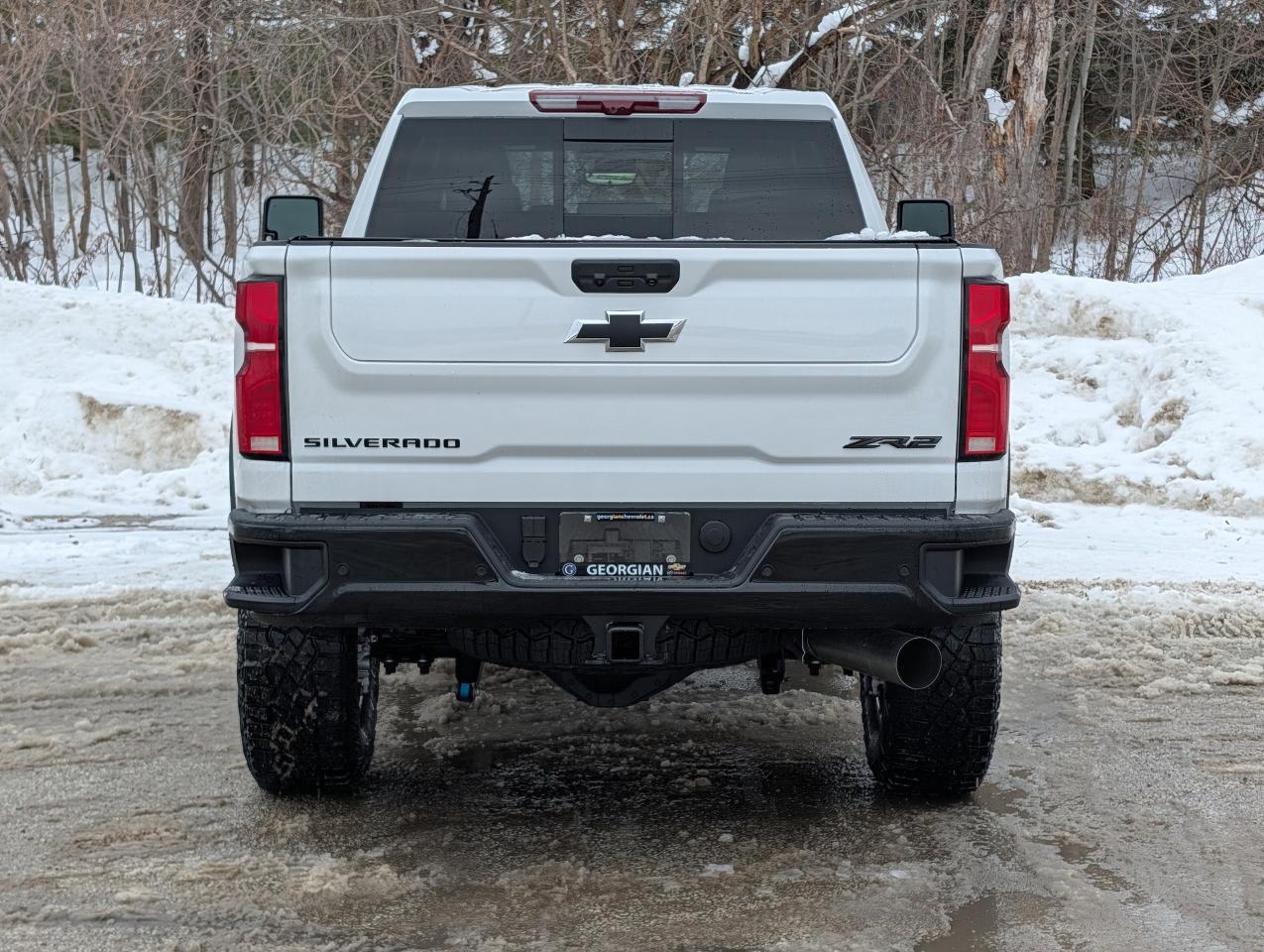 2026 Chevrolet SILVERADO 2500HD ZR2 Photo