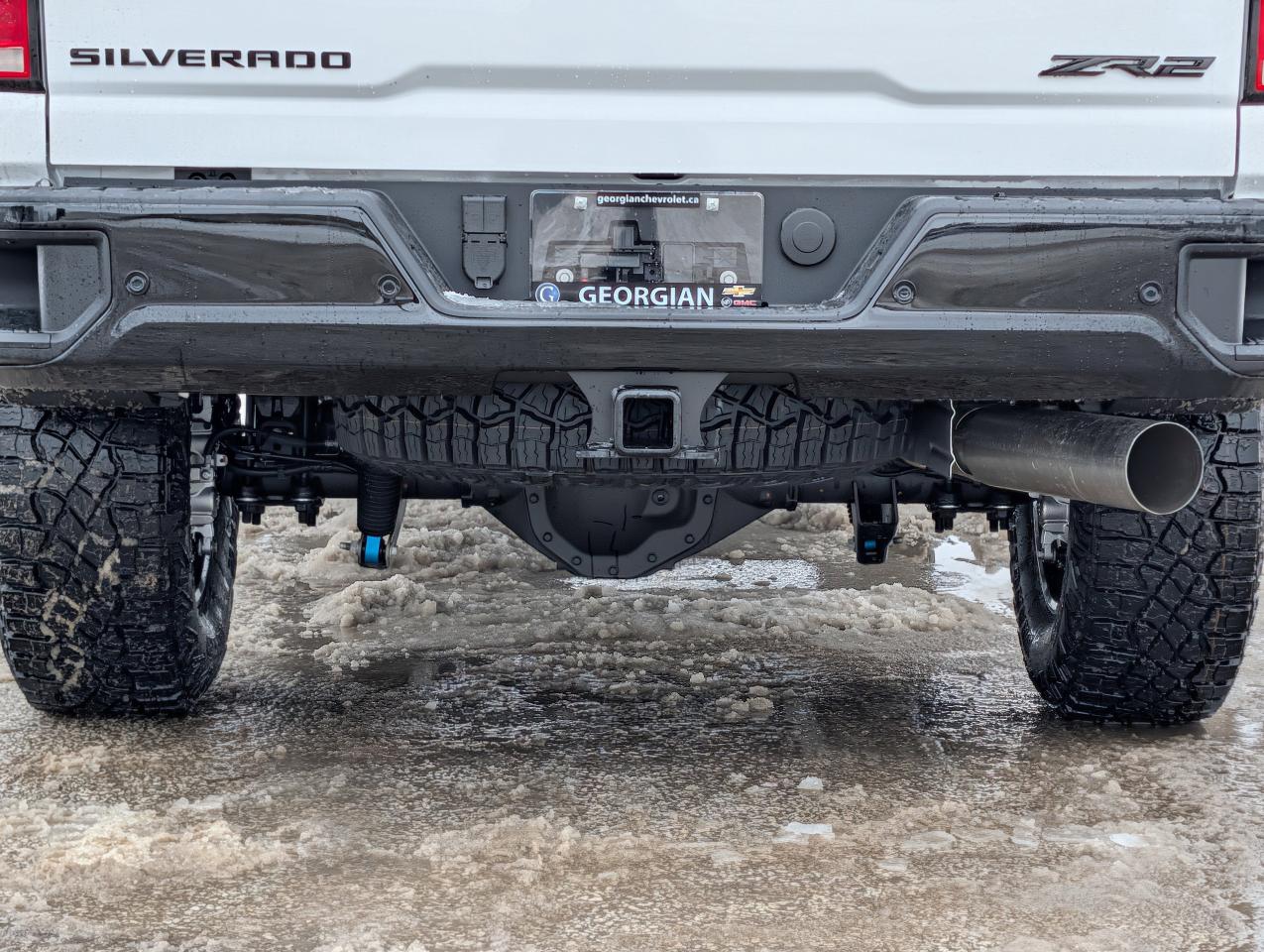 2026 Chevrolet SILVERADO 2500HD ZR2 Photo