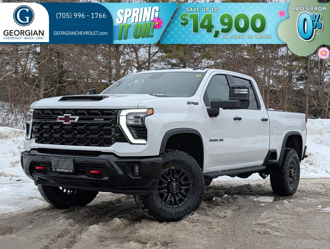 2026 Chevrolet SILVERADO 2500HD ZR2 Photo