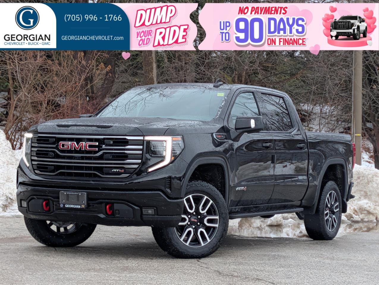 2026 GMC Sierra 1500 AT4 Photo0