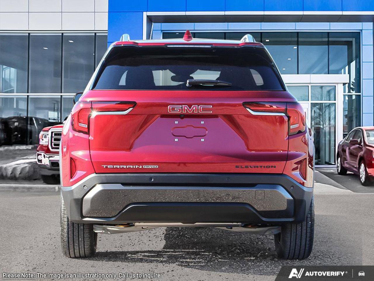 2026 GMC Terrain AWD Elevation Photo