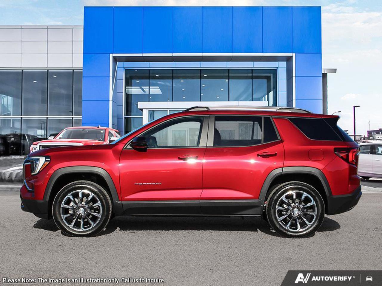 2026 GMC Terrain AWD Elevation Photo